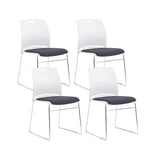 Vibrant Colors Steel Stackable Mesh Conference Chair Image - 68