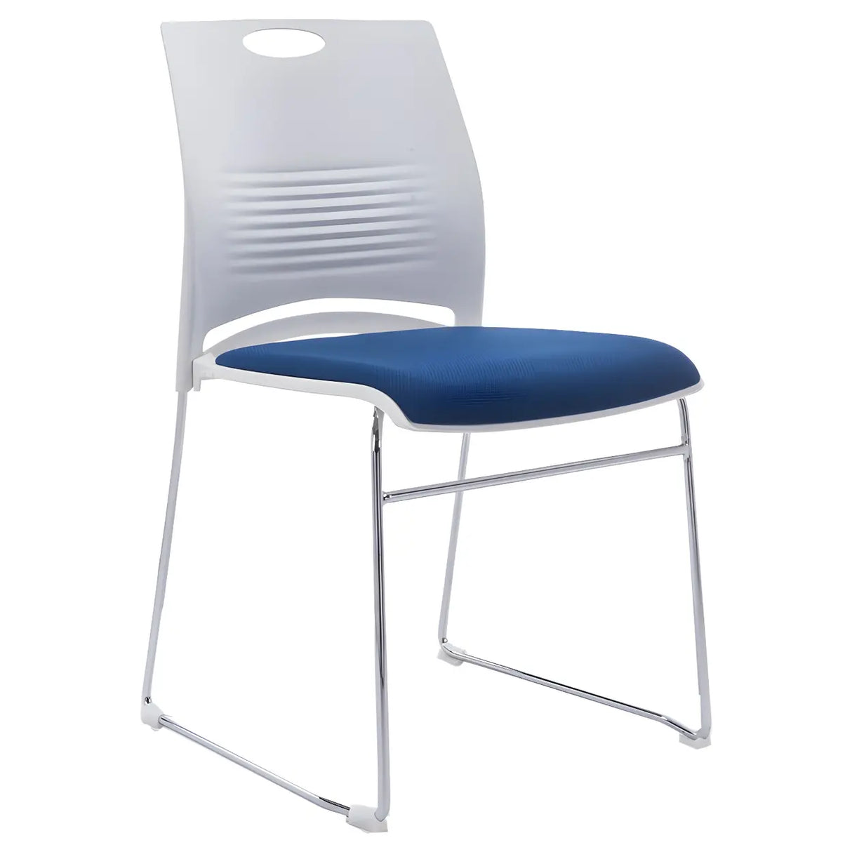 Vibrant Colors Steel Stackable Mesh Conference Chair Image - 69