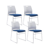 Vibrant Colors Steel Stackable Mesh Conference Chair Image - 71