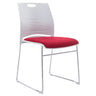 Vibrant Colors Steel Stackable Mesh Conference Chair Image - 72