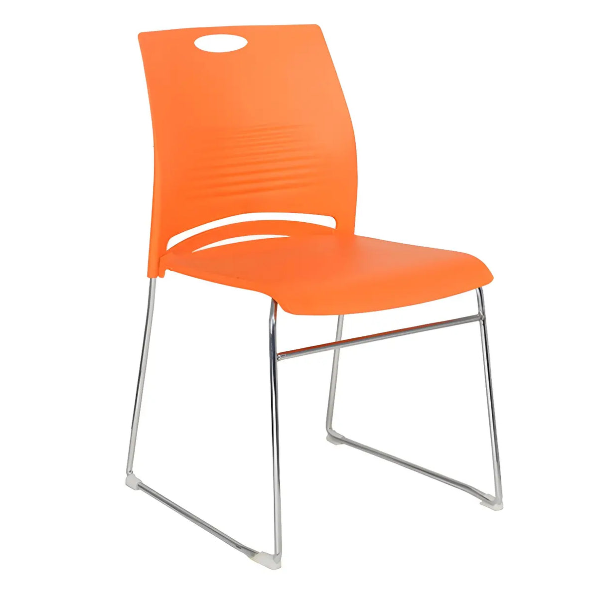 Vibrant Colors Steel Stackable Mesh Conference Chair Image - 75