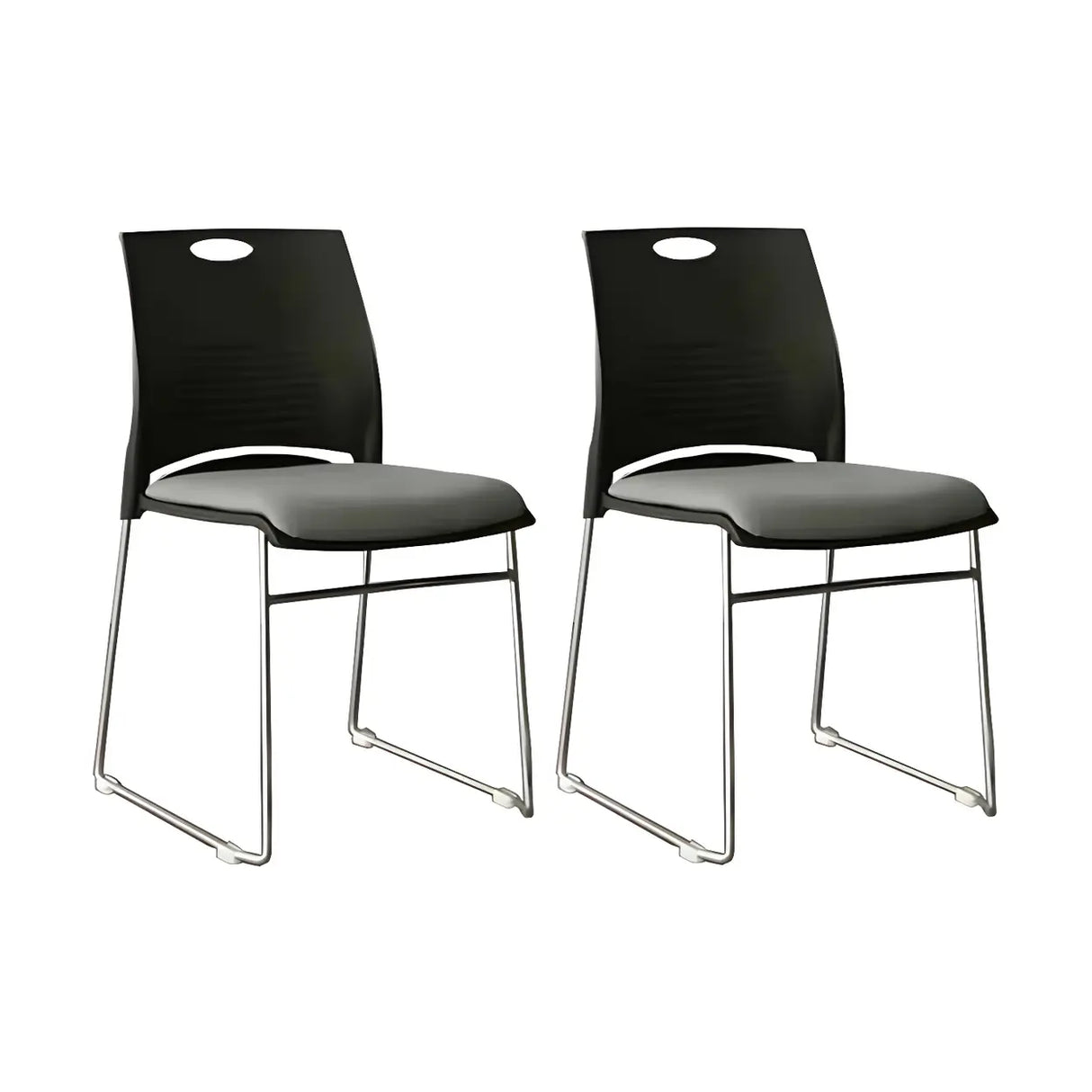 Vibrant Colors Steel Stackable Mesh Conference Chair Image - 79