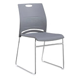 Vibrant Colors Steel Stackable Mesh Conference Chair Image - 7