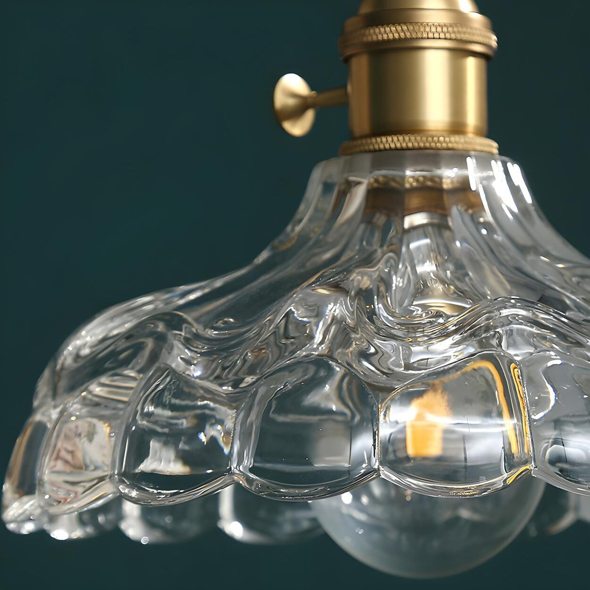 Vintage 2-Light Dome Adjustable Island Pendant Light Image - 10