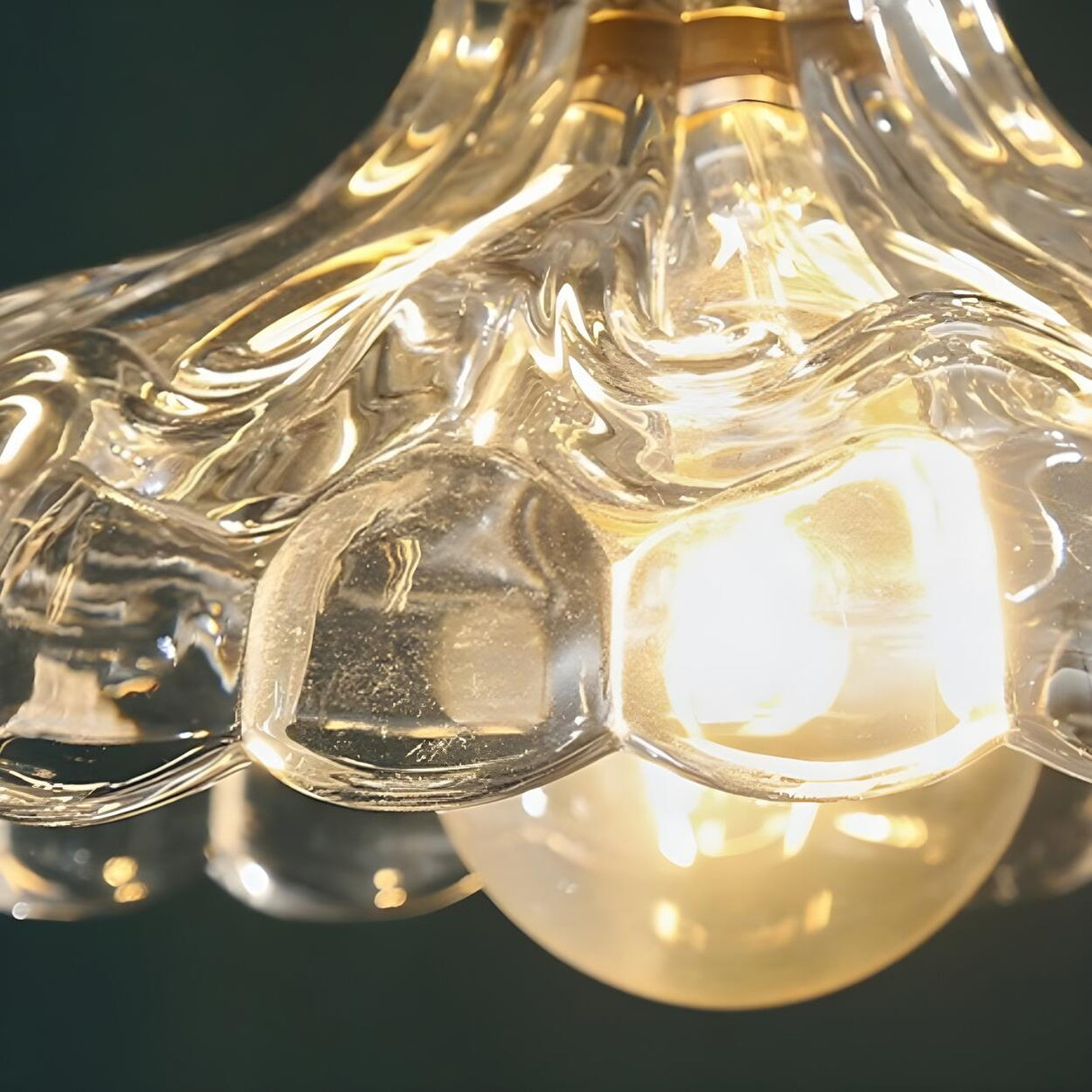 Vintage 2-Light Dome Adjustable Island Pendant Light Image - 13