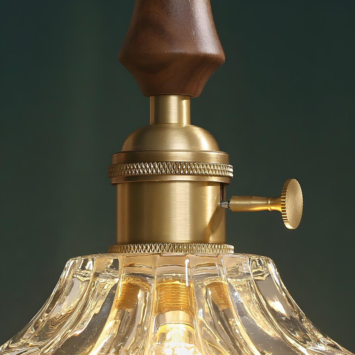 Vintage 2-Light Dome Adjustable Island Pendant Light Image - 14