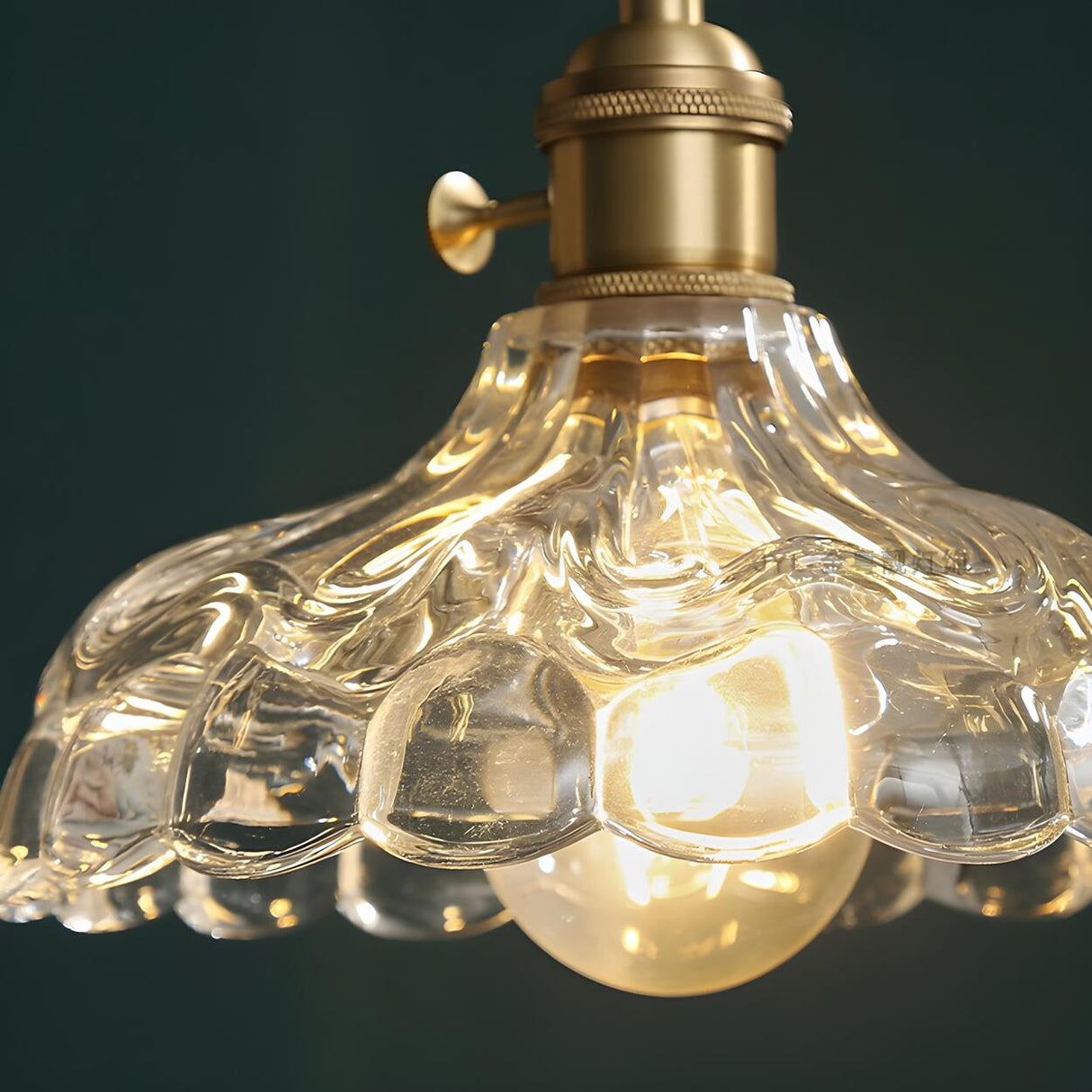 Vintage 2-Light Dome Adjustable Island Pendant Light Image - 15