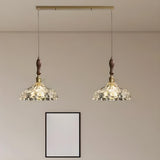 Vintage 2-Light Dome Adjustable Island Pendant Light Image - 16