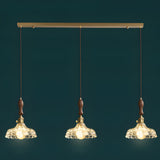Vintage 2-Light Dome Adjustable Island Pendant Light Image - 7