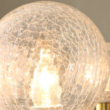 Vintage Arm Ball Metal Living Room Gold 6-Light Chandelier Image - 13
