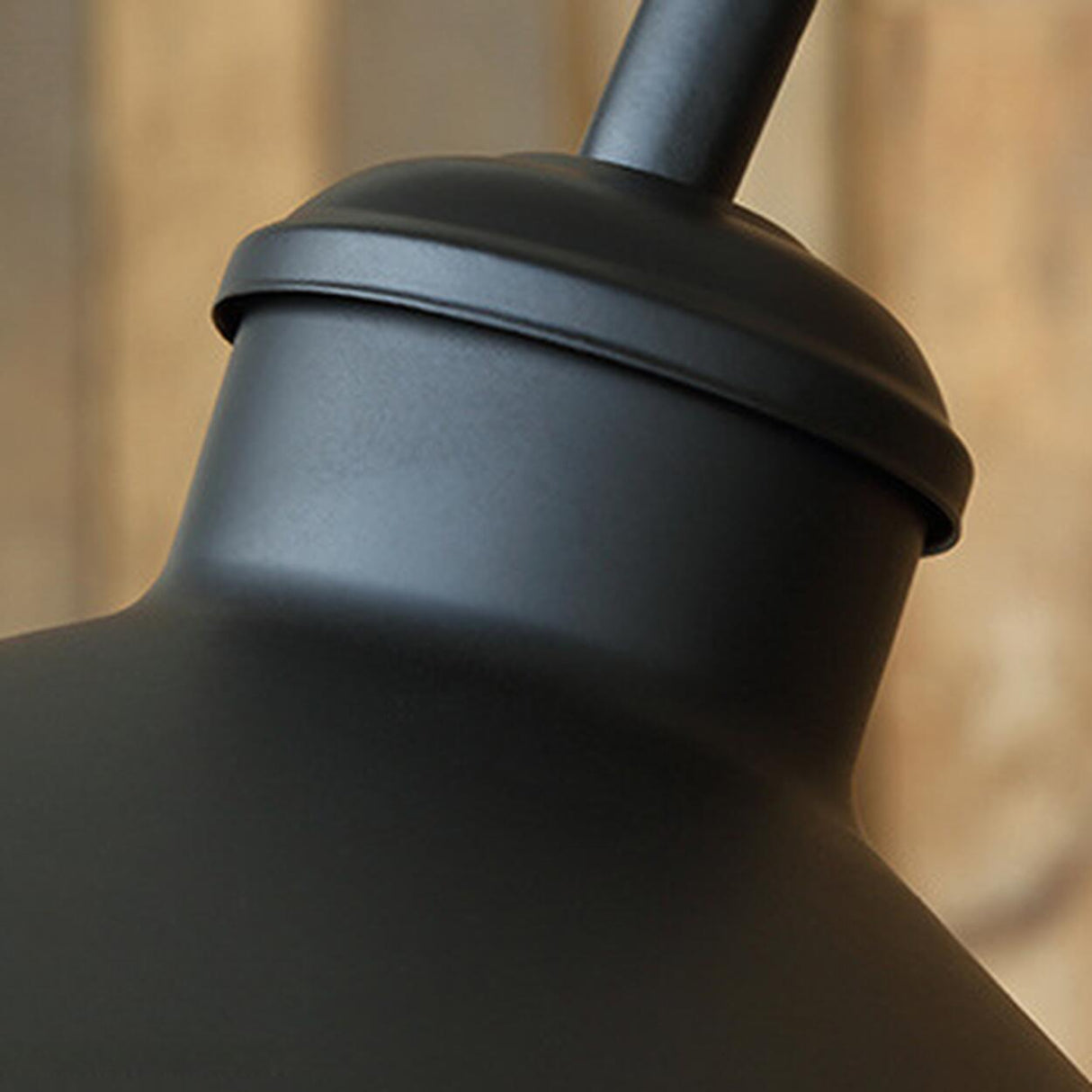 Vintage Black Industrial Outdoor Wall Light Image - 10