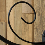 Vintage Black Industrial Outdoor Wall Light Image - 13