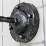 Vintage Black Industrial Outdoor Wall Light Image - 15