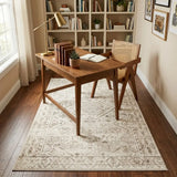 Vintage Bohemian Anti-Slip Machine Washable Area Rug Image - 10
