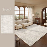 Vintage Bohemian Anti-Slip Machine Washable Area Rug Image - 7
