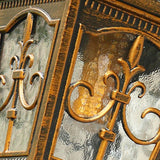 Vintage Bronze Outdoor Wall Lantern Sconce Image - 7