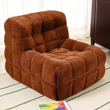 Vintage Compressed Sofa in a Box with Channel Quilting Image - 3