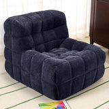 Vintage Compressed Sofa in a Box with Channel Quilting Image - 4