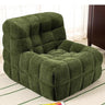 Vintage Compressed Sofa in a Box with Channel Quilting Image - 5