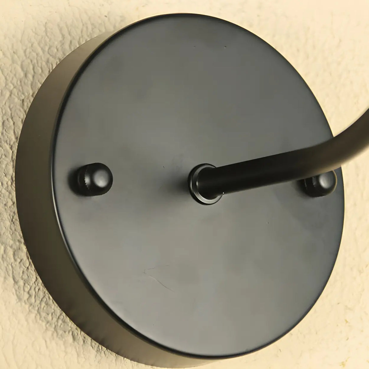 Vintage Curved and Dome Metal Exterior Wall Sconce Image - 6