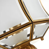 Vintage Elegant Gold Finish Lantern Outdoor Post Lamp Image - 8