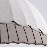Vintage Fabric Dome Pendant Light Flexible Length Image - 9