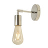 Vintage Industrial Double Bulb Vanity Wall Light Image - 8