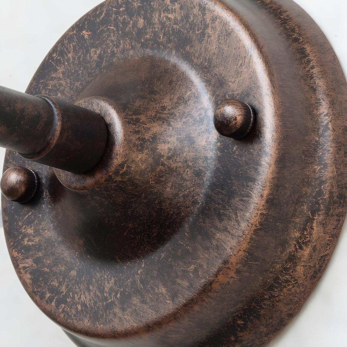 Vintage Industrial Outdoor Cone Metal Wall Sconce Image - 13
