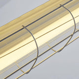 Vintage Industrial Strip Kitchen Island Pendant Light Image - 10