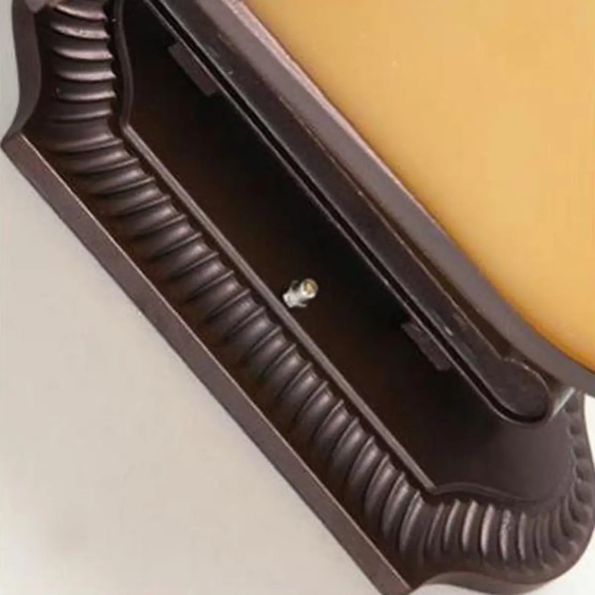 Vintage Lantern Black Aluminum Outdoor Wall Light Image - 9