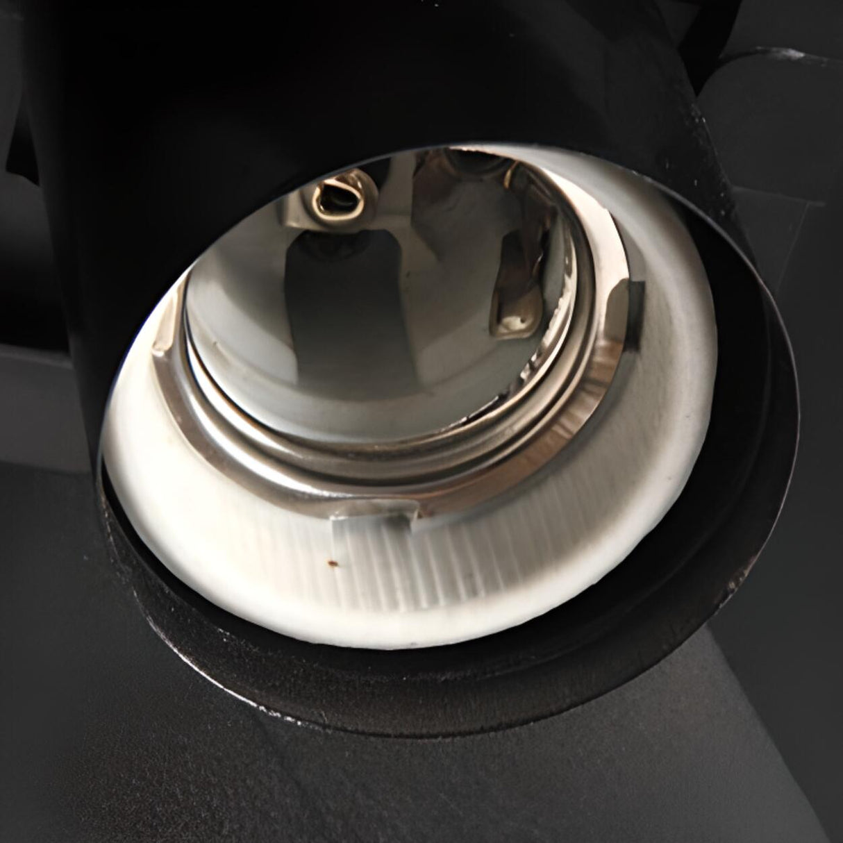 Vintage Lantern Black Outdoor Wall Sconce Image - 10