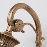Vintage Lantern Glass Outdoor Ambient Wall Light Bronze Image - 13