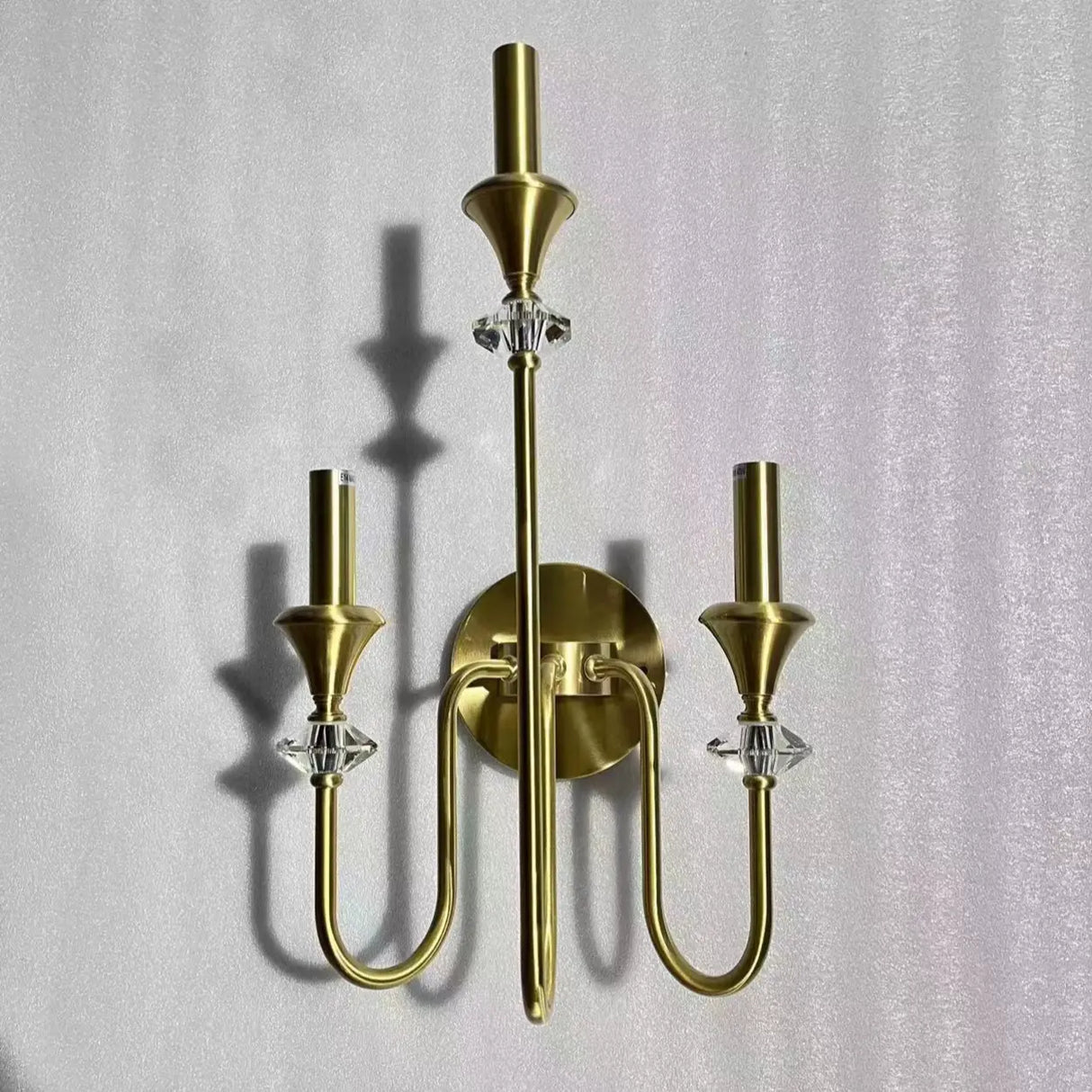 Vintage Black Candle Bulb LED Wall Sconce Light Image - 8