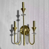 Vintage Black Candle Bulb LED Wall Sconce Light Image - 8