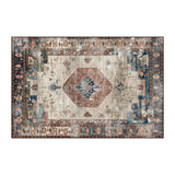 Vintage Rectangle Area Rug Tribal Pattern Area Rug Image - 10