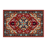 Vintage Rectangle Area Rug Tribal Pattern Area Rug Image - 2