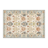 Vintage Rectangle Area Rug Tribal Pattern Area Rug Image - 4