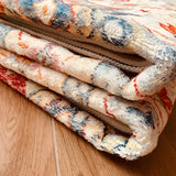 Vintage Rectangle Area Rug Tribal Pattern Area Rug Image - 6
