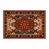 Vintage Rectangle Area Rug Tribal Pattern Area Rug Image - 7