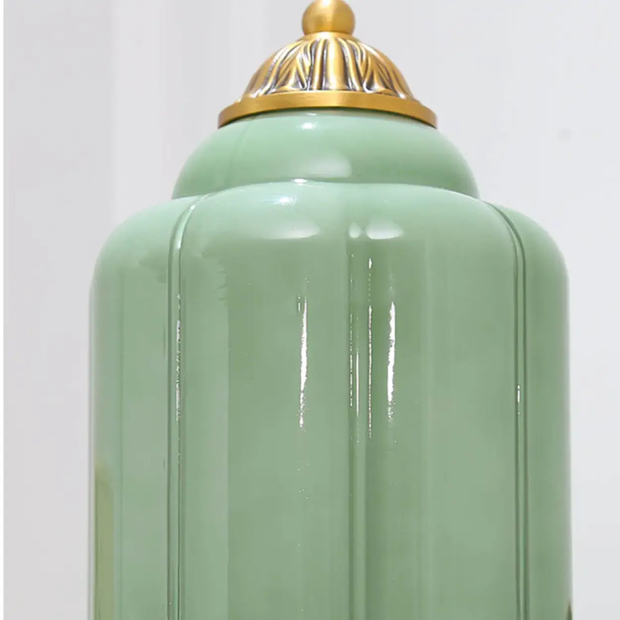 Vintage Shabby Chic Glass Steel Base Dimmable Wall Sconce Image - 11