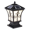 Vintage Solar Lantern Metal Outdoor Garden Table Lamp Image - 2