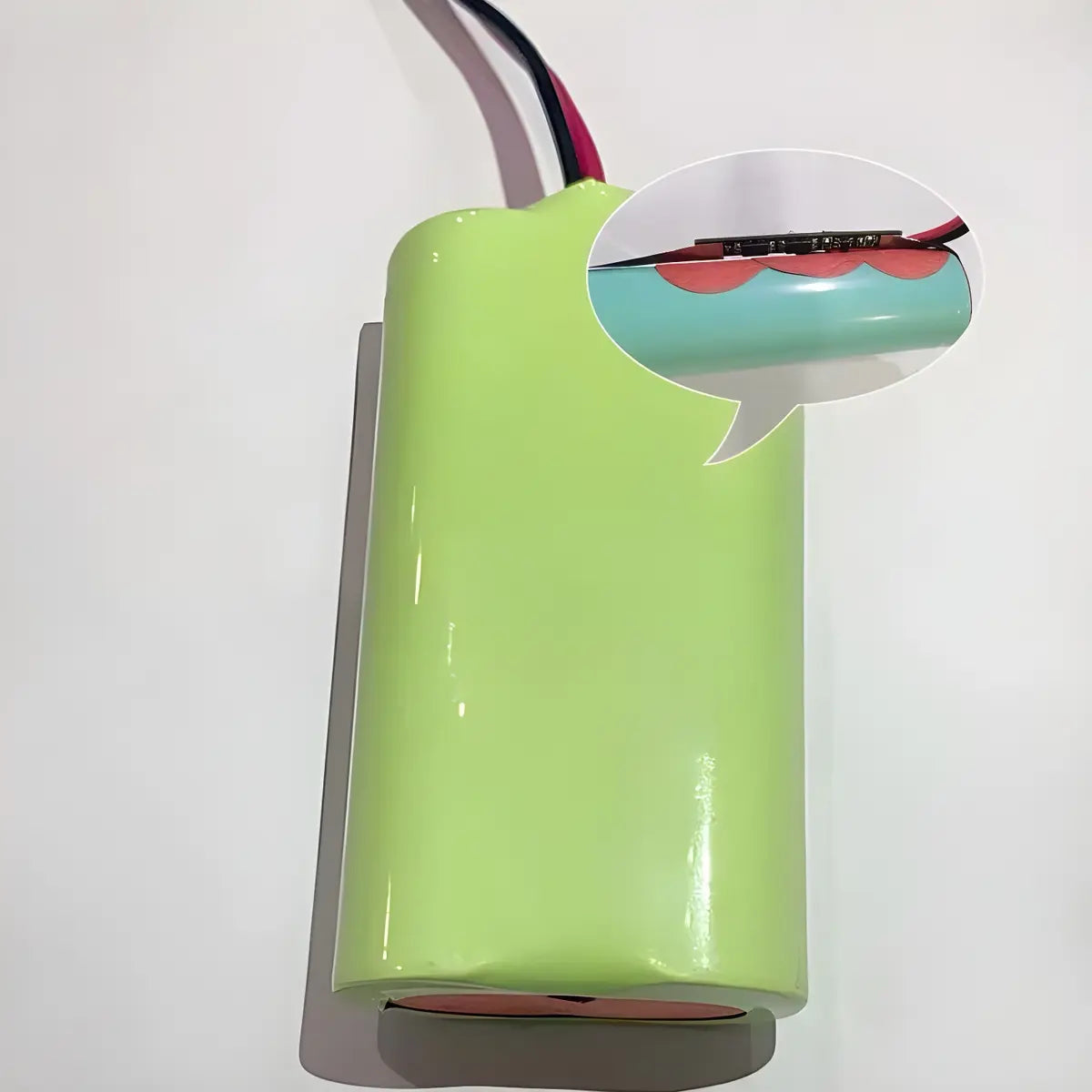 Vintage Solar Lantern Outdoor Garden Column Light Image - 9