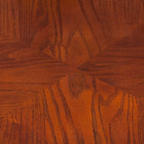 Vintage Solid Wood 2-Door Cabinet Organizer Bookcase Image - 8