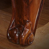 Vintage Tear Resistant Oiled Leather Flared Arm Sofa Image - 8