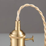 Vintage Transparent Glass Pendant Light Image - 21