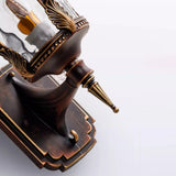 Vintage Waterproof Brass Exterior Wall Lantern Light Image - 16