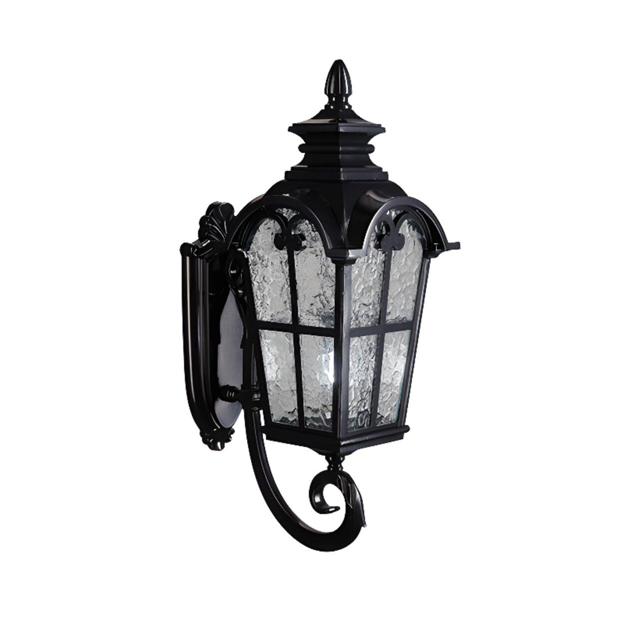 Vintage Weather-Resistant Outdoor Wall Lantern Light Image - 10