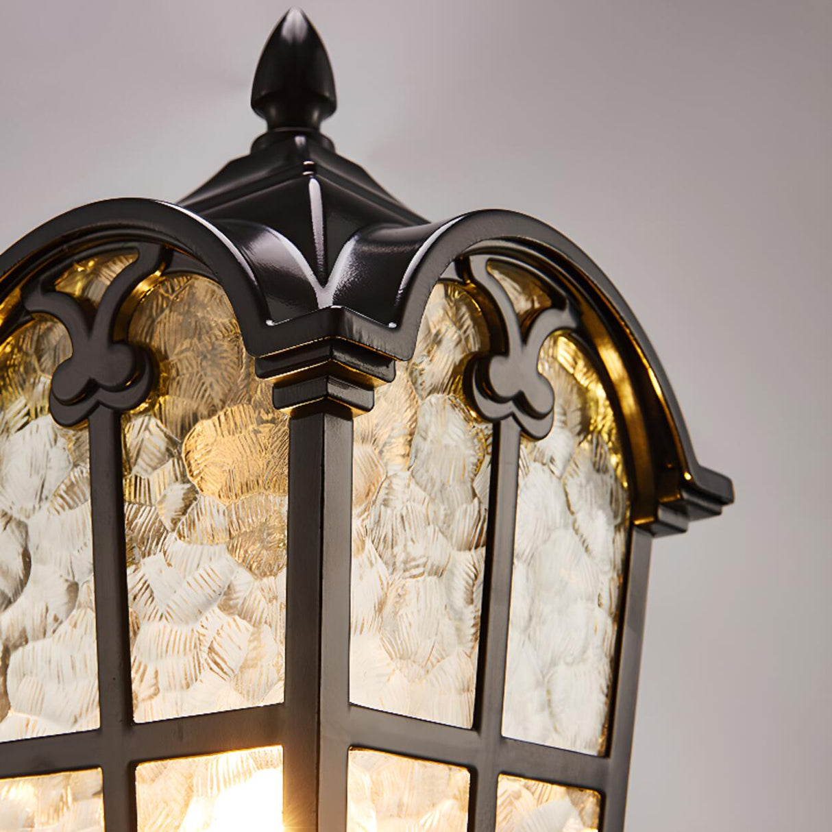 Vintage Weather-Resistant Outdoor Wall Lantern Light Image - 13