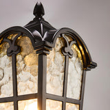 Vintage Weather-Resistant Outdoor Wall Lantern Light Image - 13