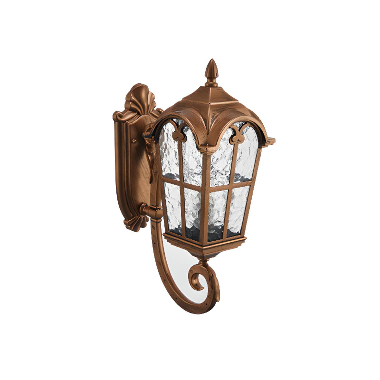 Vintage Weather-Resistant Outdoor Wall Lantern Light Image - 6